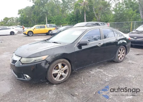 2011 Acura Tsx 2.4 from USA, damaged, VIN JH4CU2F63BC002088